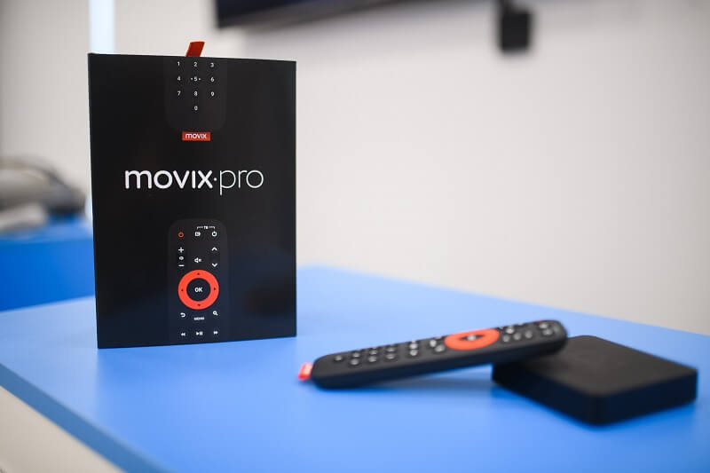 Movix Pro Voice от Дом.ру в рабочий посёлок Солнцево